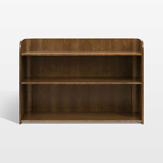 Babyletto Melo Natural Walnut Wood Montessori Kids Bookcase