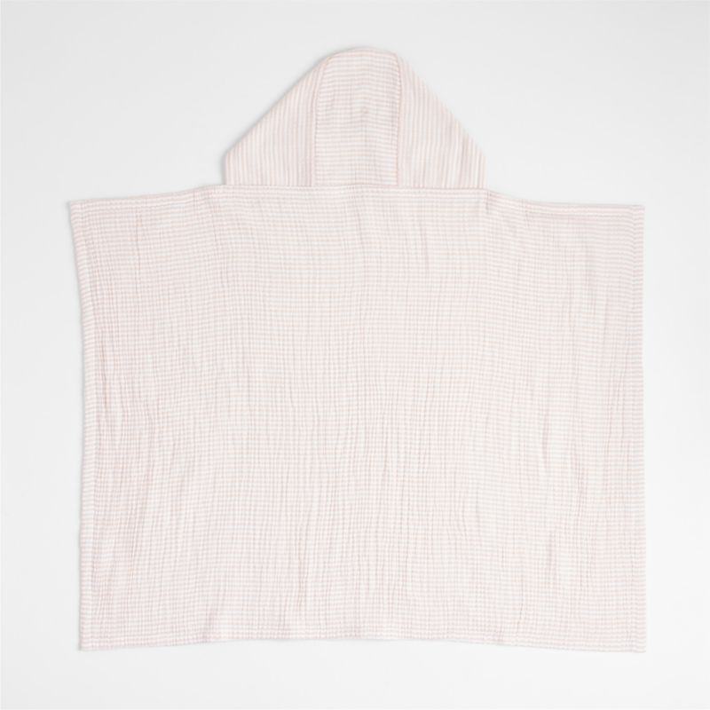 Baby's First Pink Organic Hooded Baby Towel - image 3 of 6