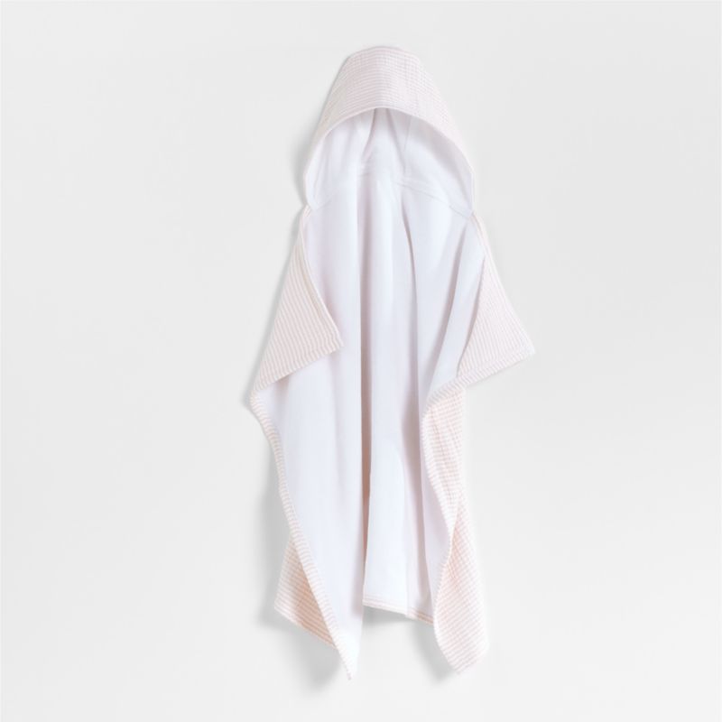 Baby's First Pink Organic Hooded Baby Towel - image 0 of 6