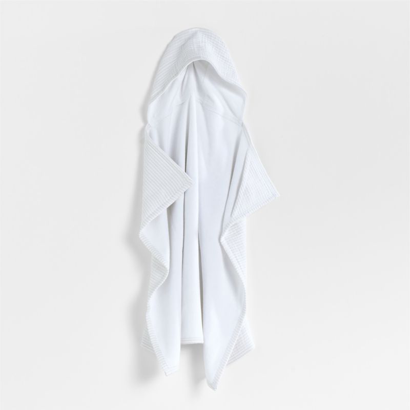 Baby's First Organic Hooded Baby Towel