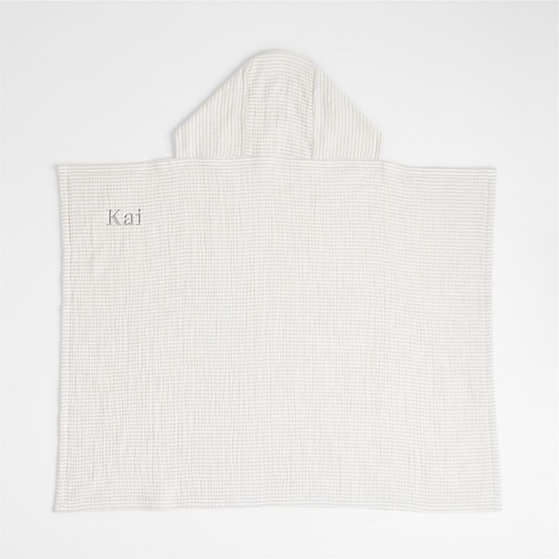 Baby's First Natural Organic Hooded Baby Towel - image 2 of 6