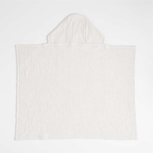 Baby's First Natural Organic Hooded Baby Towel