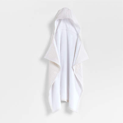 Baby's First Natural Organic Hooded Baby Towel