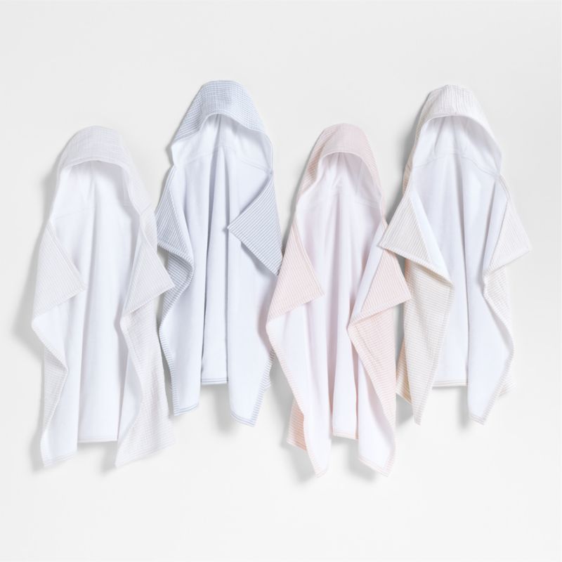 Baby's First OrganicHooded Baby Towel