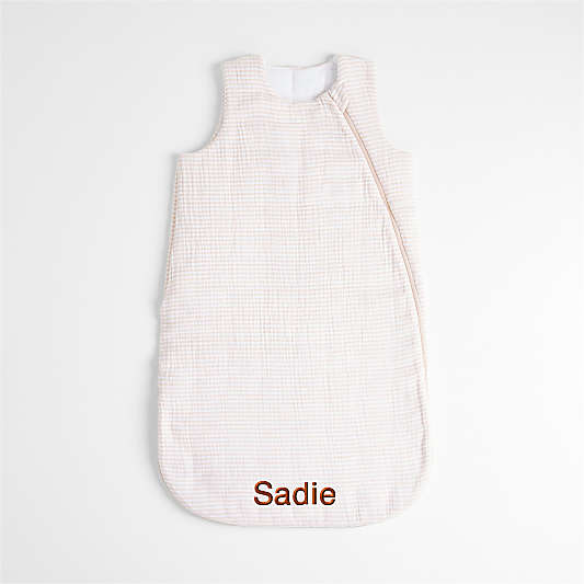 Baby's First Pink Sleep Sack, 6-12 Months