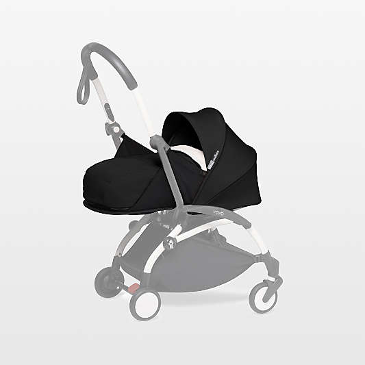 BABYZEN™ YOYO 0+ Black Newborn Stroller Insert Pack for YOYO+ and YOYO² Stroller Frames