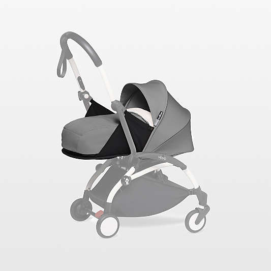 BABYZEN™ YOYO 0+ Grey Newborn Stroller Insert Pack for YOYO+ and YOYO² Stroller Frames