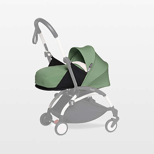 BABYZEN™ YOYO 0+ Peppermint Newborn Stroller Insert Pack for YOYO+ and YOYO² Stroller Frames