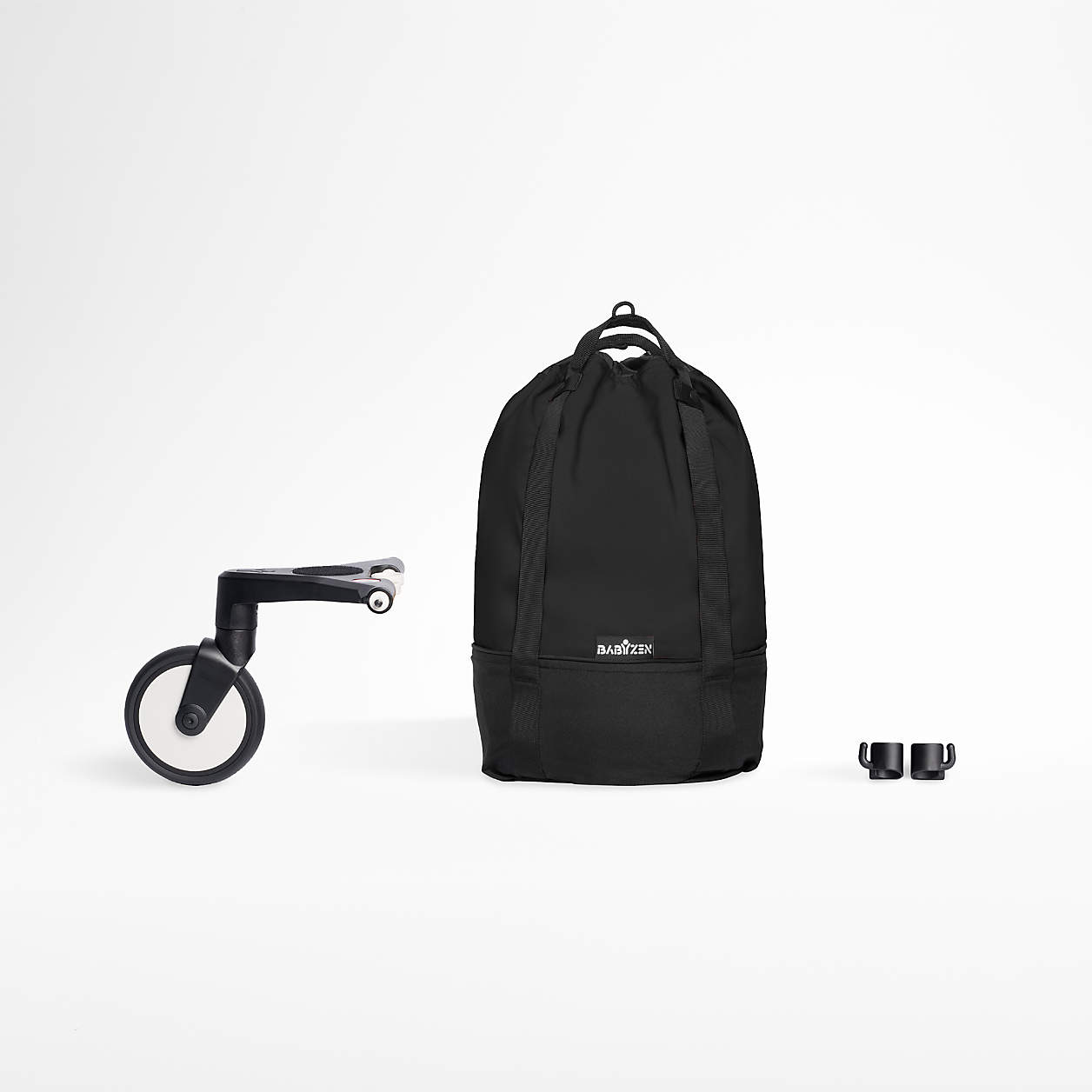 BABYZEN YOYO Baby Black Stroller Travel Bag Crate & Kids