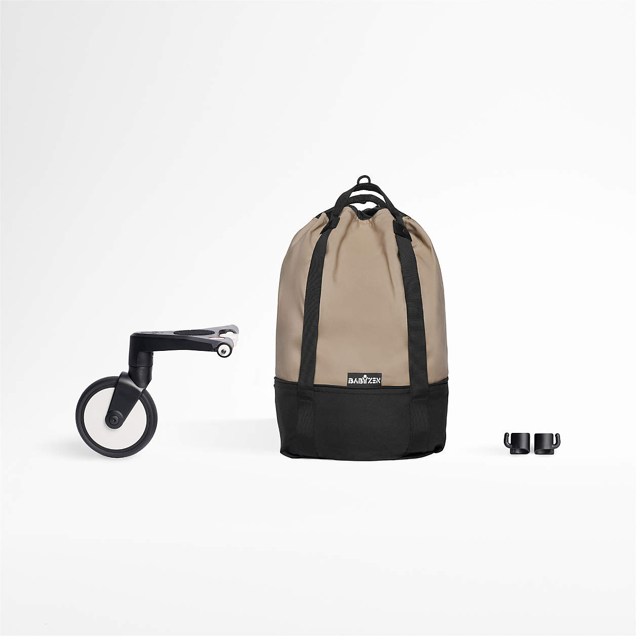 BABYZEN YOYO Taupe Baby Stroller Travel Bag Crate & Kids