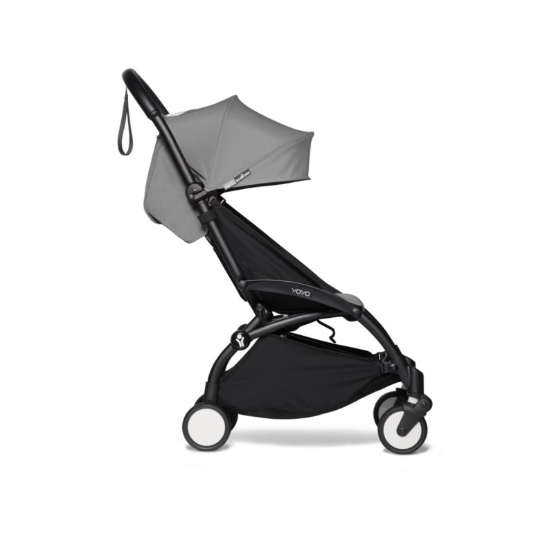 BABYZEN™ YOYO² Stroller Bundle with Black Frame & Grey 6+ Color Pack - image 1 of 6