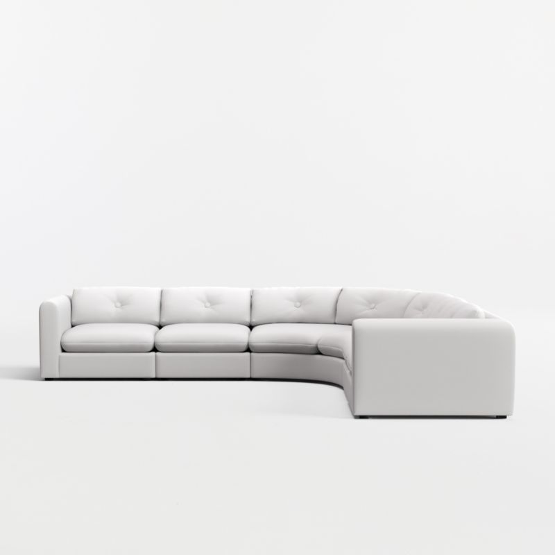 Bucktown Modular 5-Piece L-Shaped Wedge Sectional Sofa - image 8 of 12