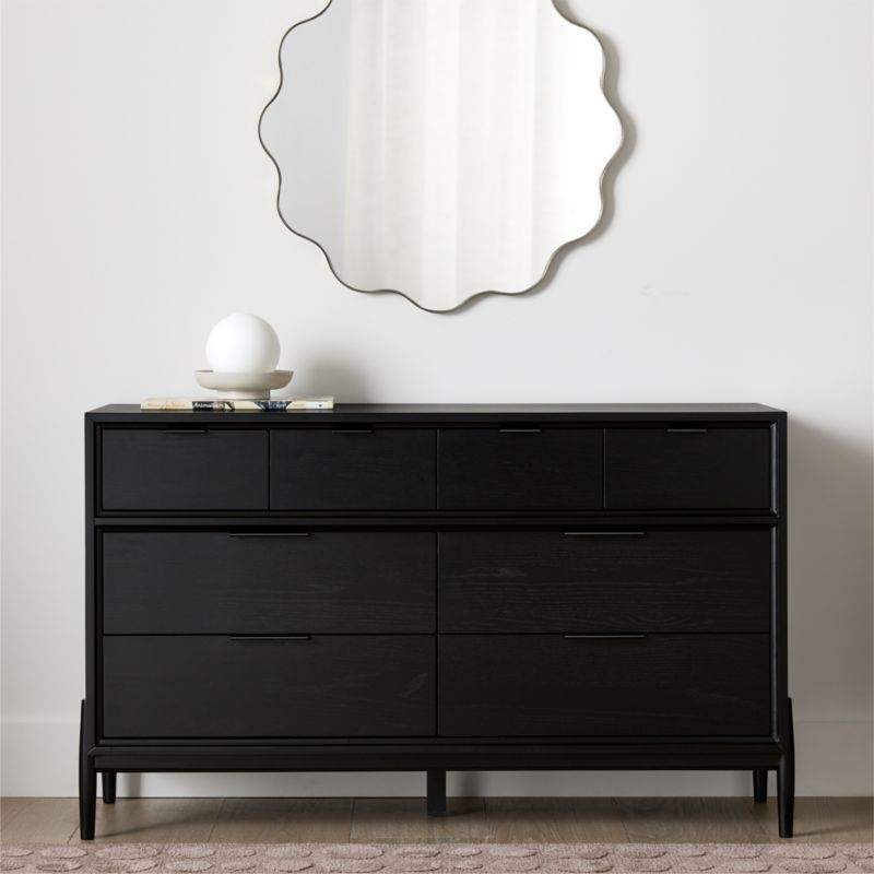 black childrens dresser Bodie 54