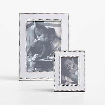 Signature Silver Trifold Picture Frame 3"x3"