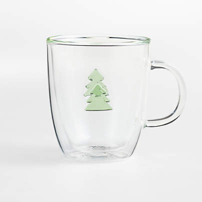Bodum 10-oz. Green Tree Icon Double Wall Bistro Mug