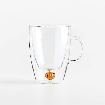 Bodum 10-oz. Pumpkin Icon Double Wall Bistro Mug