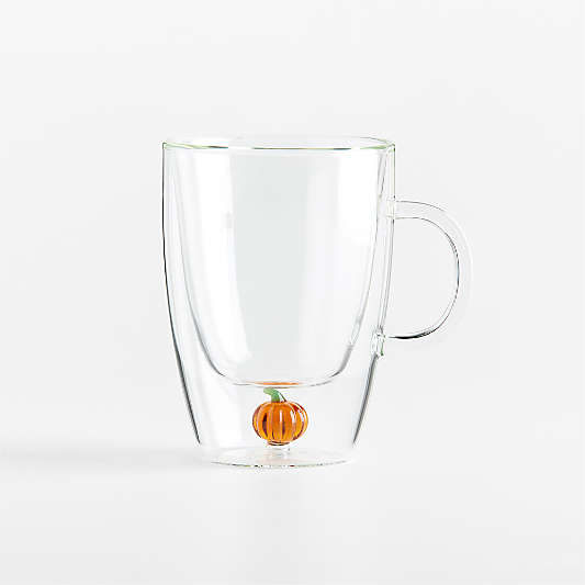 Bodum 10-oz. Pumpkin Icon Double Wall Bistro Mug