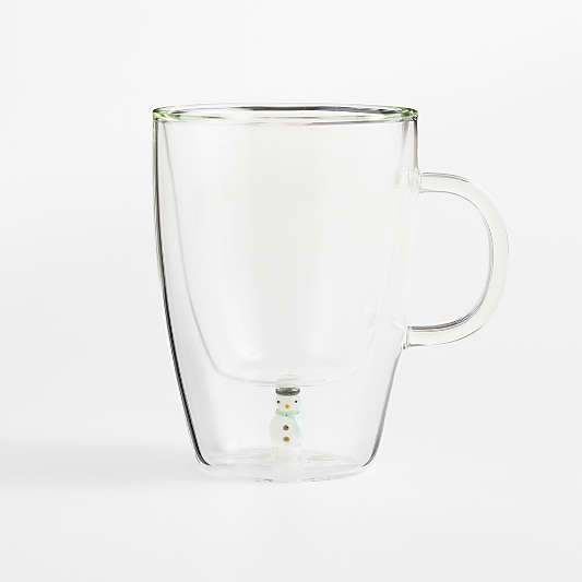 Bodum 10-oz. Snowman Icon Double Wall Bistro Mug