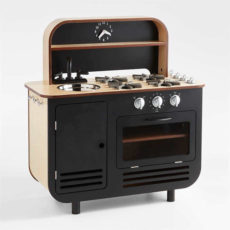 Modern Play Kitchen Stove and Oven