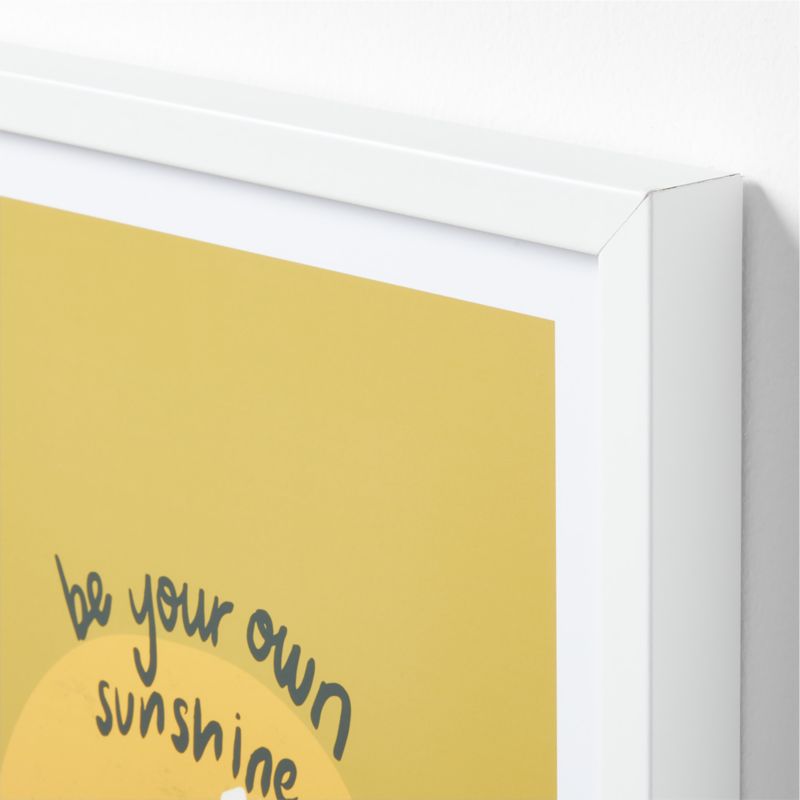 Be Your Own Sunshine Framed Wall Art Print - image 6 of 7