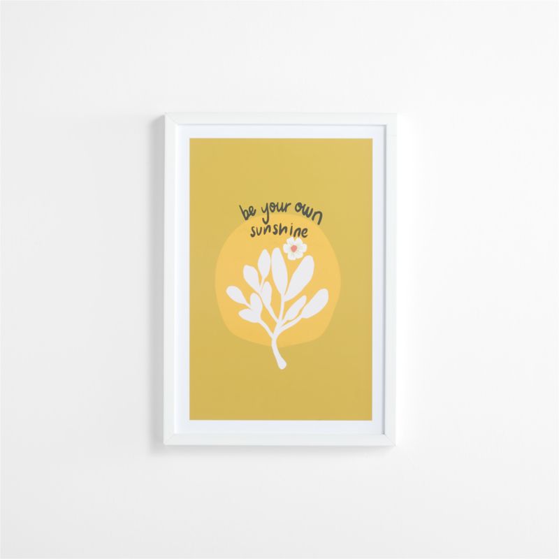 Be Your Own Sunshine Framed Wall Art Print - image 0 of 7