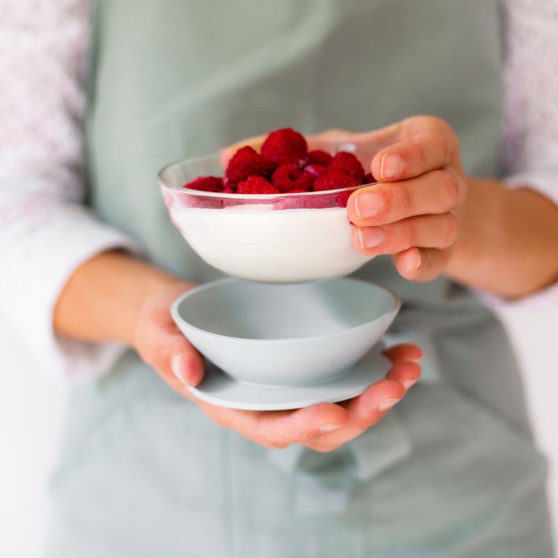 BEABA Eucalyptus Silcone and Glass Baby Meal Set - image 2 of 4