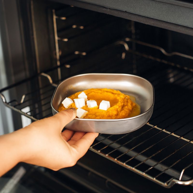 BEABA Sage Green Stainless Steel Baby Meal Set - image 2 of 5