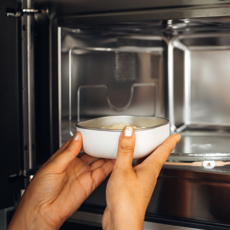 BEABA Sage Green Stainless Steel Baby Meal Set - image 4 of 5