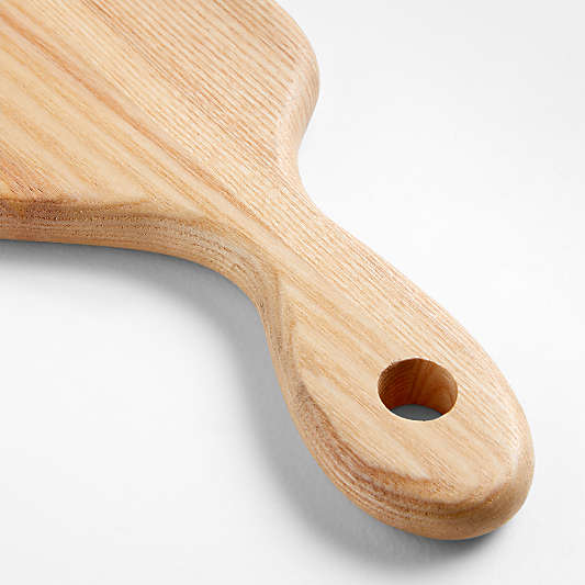 Beacon Ash Wood Paddle Serve Boards with Handles