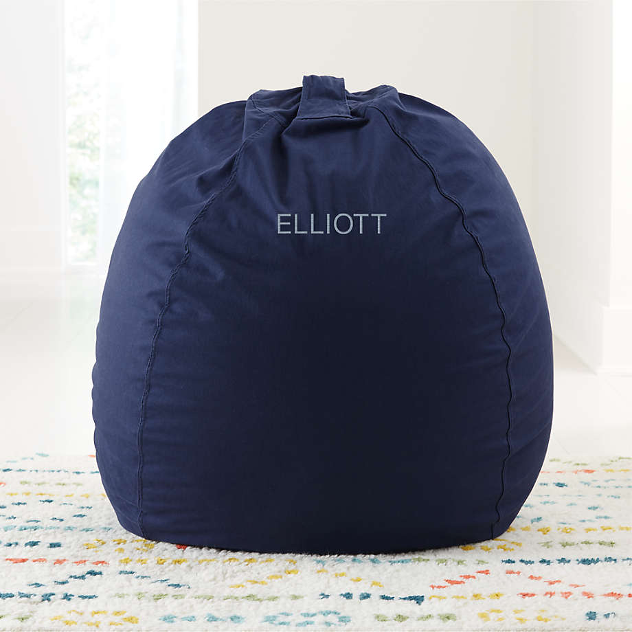 land of nod bean bag chair