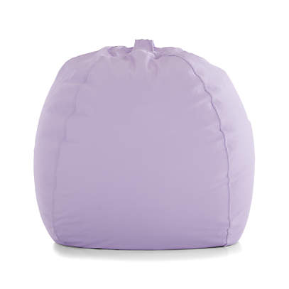 purple bean bag chair