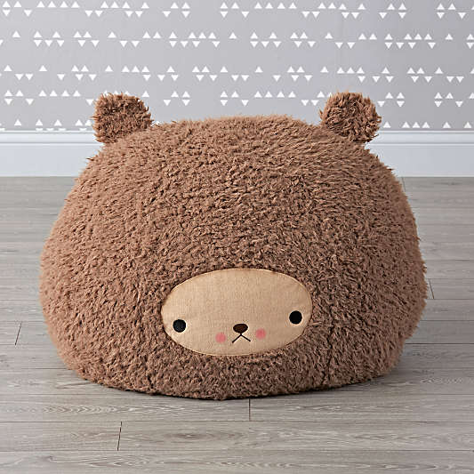 Small Bijou Kitty Bear Bean Bag Chair Cover