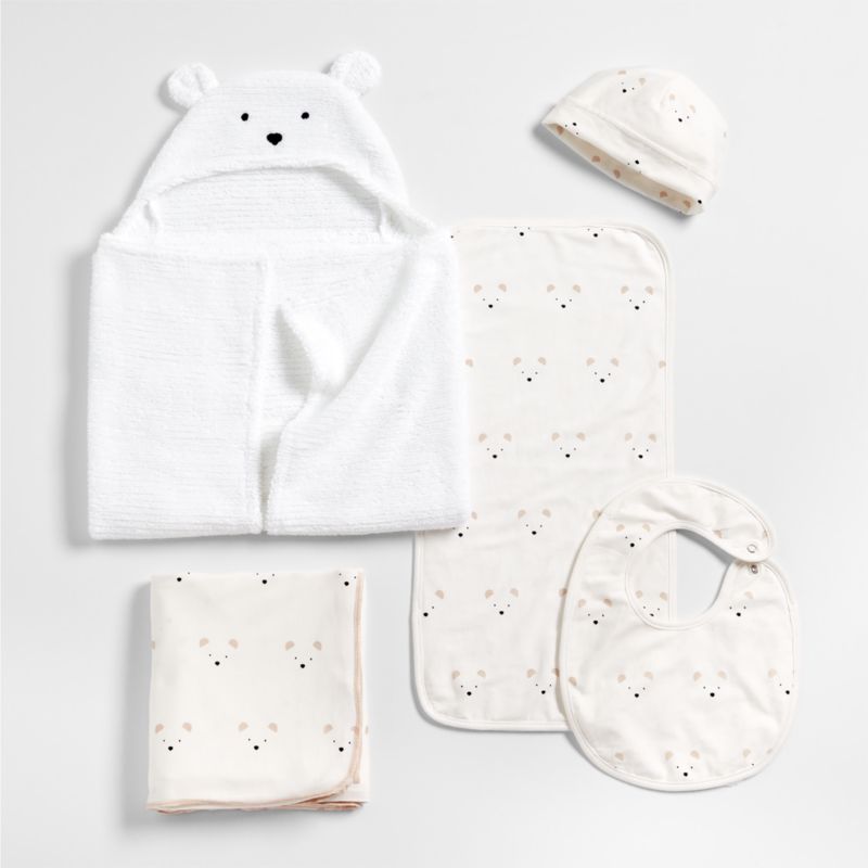 Welcome Bear Organic Baby Gift Set