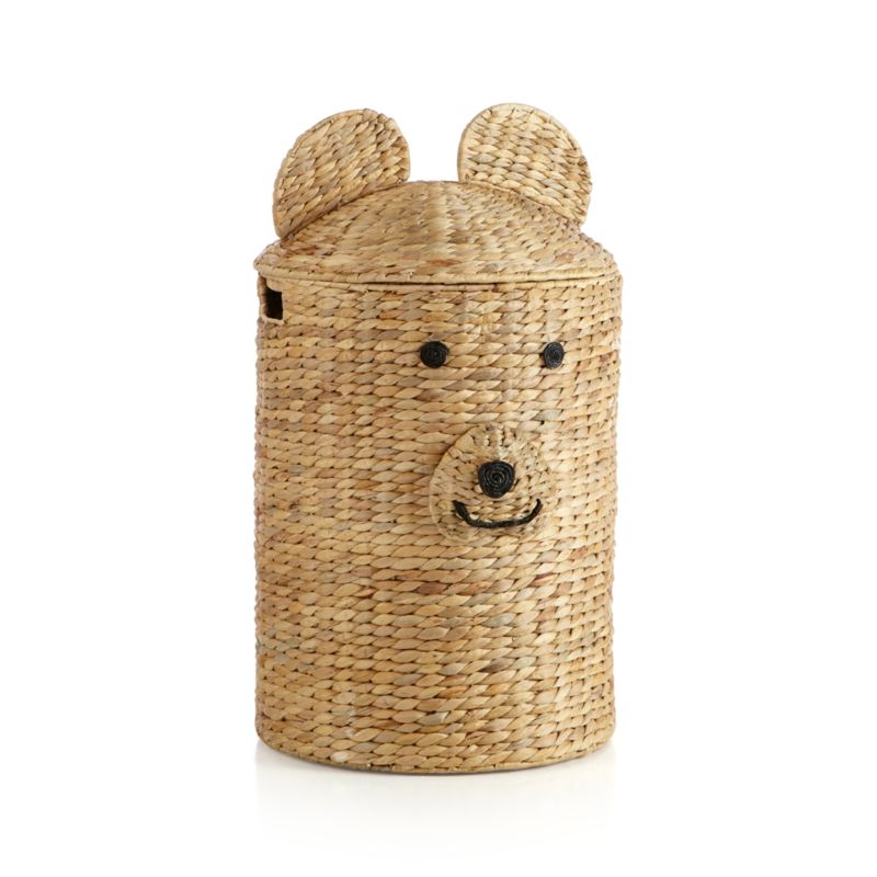 Bear Woven Kids Hamper with Handles - image 11 of 15