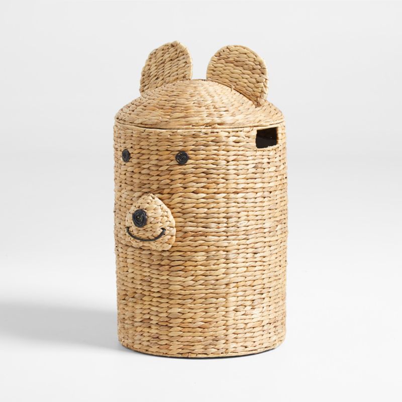 Bear Woven Kids Hamper with Handles - image 9 of 15