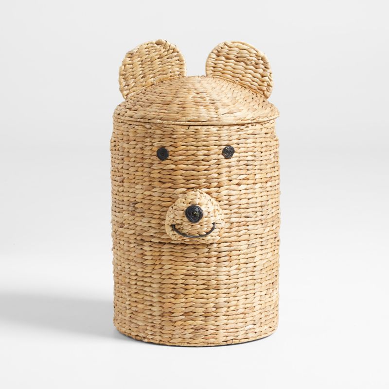 Wonderful Wicker Cotton Hamper Liner