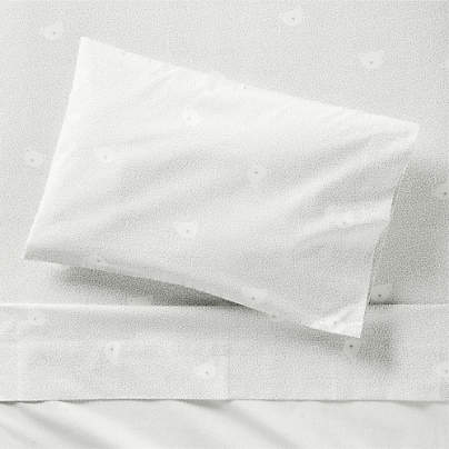 Stay Cool Bear Hug Organic Cotton Toddler Sheet Set