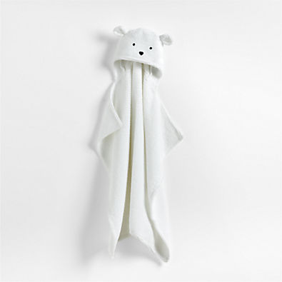 View Bear Organic Hooded Baby Towel details