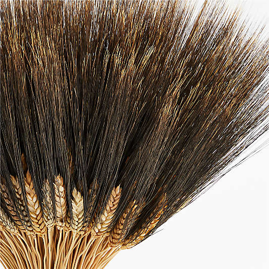 Decorative Dried Wheat Bundle 28"