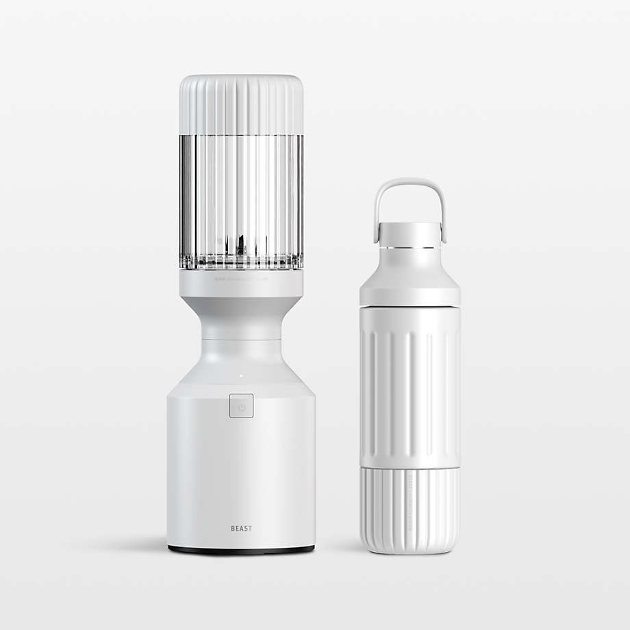 Beast Blender + Hydration System (Cloud White) 