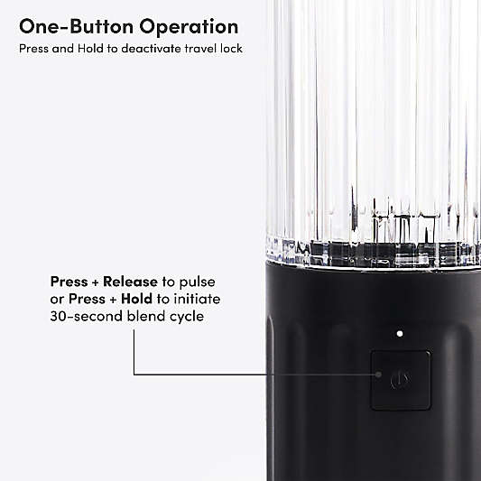 Beast GO Cordless Blender in Black