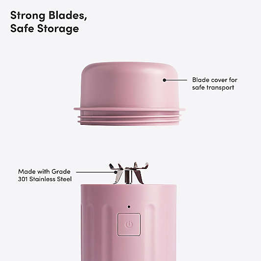 Beast GO Cordless Blender in Lilac