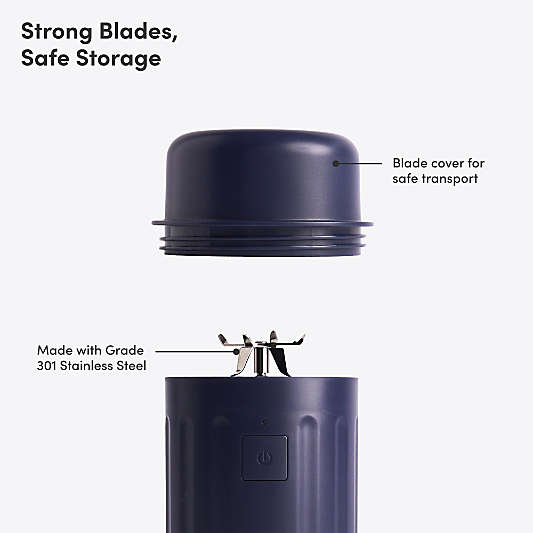 Beast GO Cordless Blender in Navy