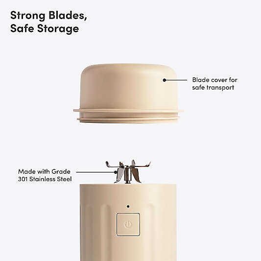 Beast GO Cordless Blender in Sand