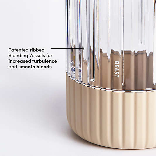 Beast ® Blender Mega 1200 in Sand