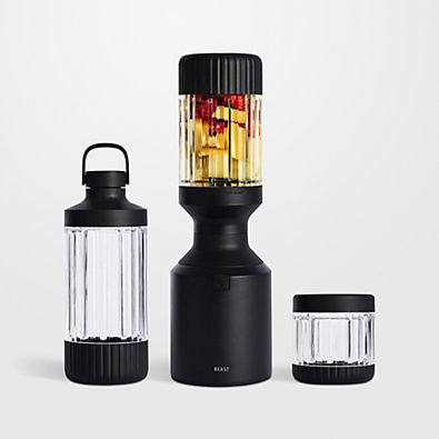 View Beast ® Blender Mega 1200 Plus in Carbon Black details