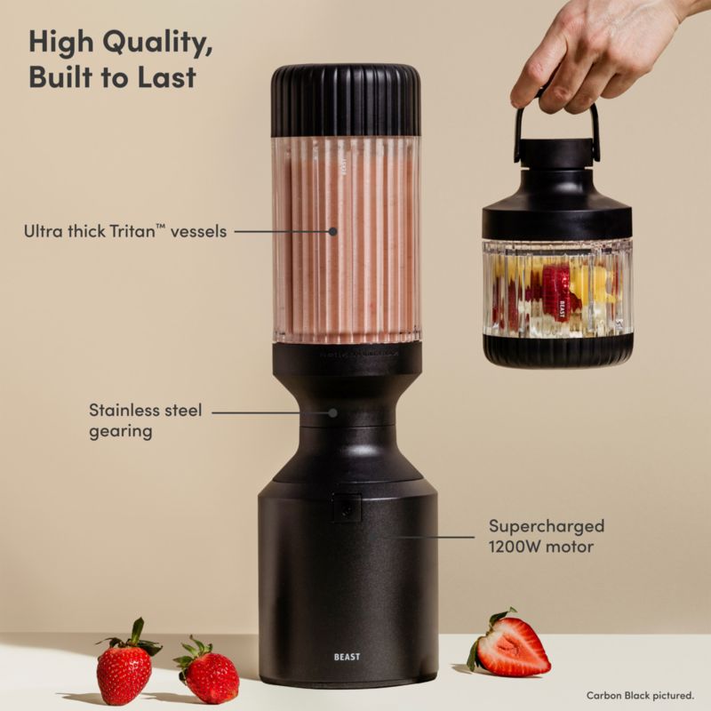 Beast ® Blender Mega 1200 Plus in Mocha - image 3 of 8