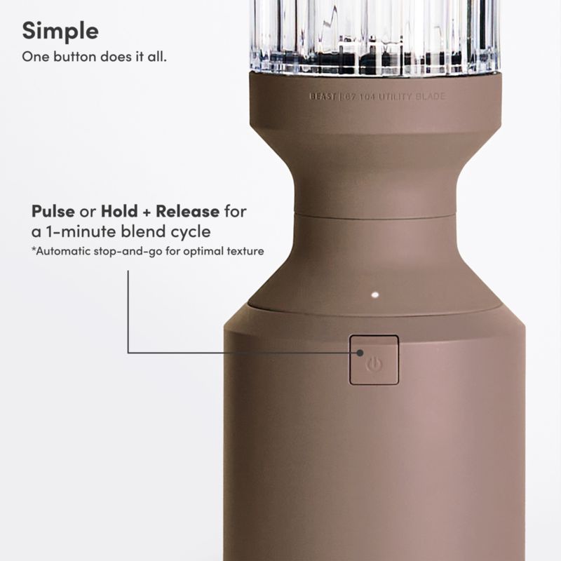 Beast ® Blender Mega 1200 Plus in Mocha - image 4 of 8