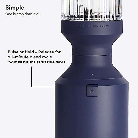 Beast ® Mega Plus Blender in Navy