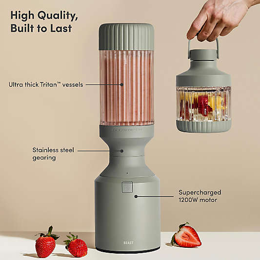 Beast ® Blender Mega 1200 Plus in Sage